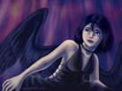 ange noir